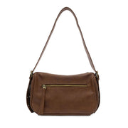 Morgan Buckle Shoulder Bag