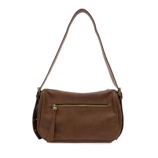 Morgan Buckle Shoulder Bag