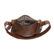 Morgan Buckle Shoulder Bag