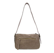 Morgan Buckle Shoulder Bag