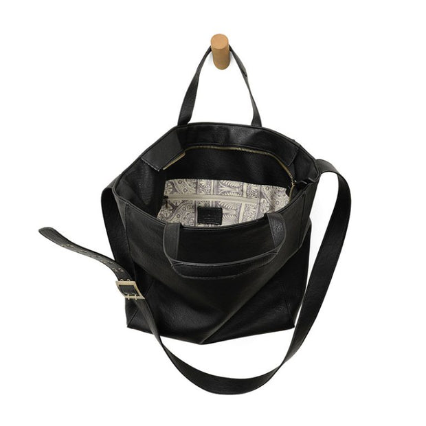 Alma Buckle Tote