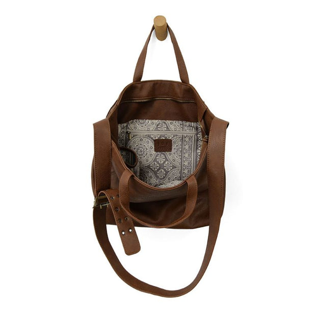Alma Buckle Tote