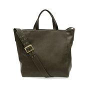 Alma Buckle Tote