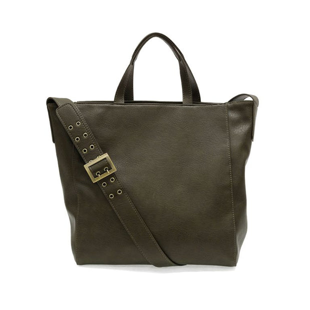 Alma Buckle Tote
