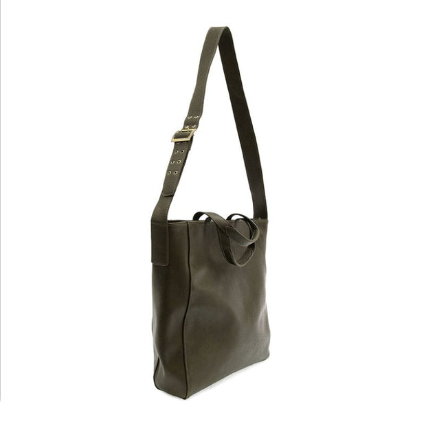 Alma Buckle Tote