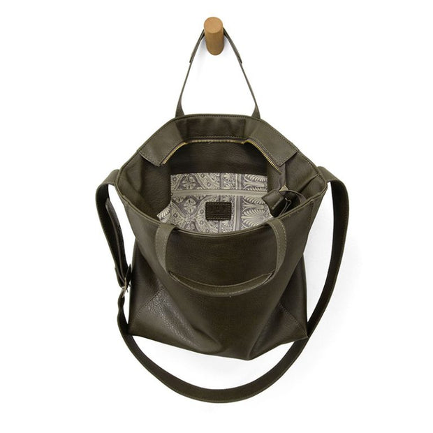 Alma Buckle Tote