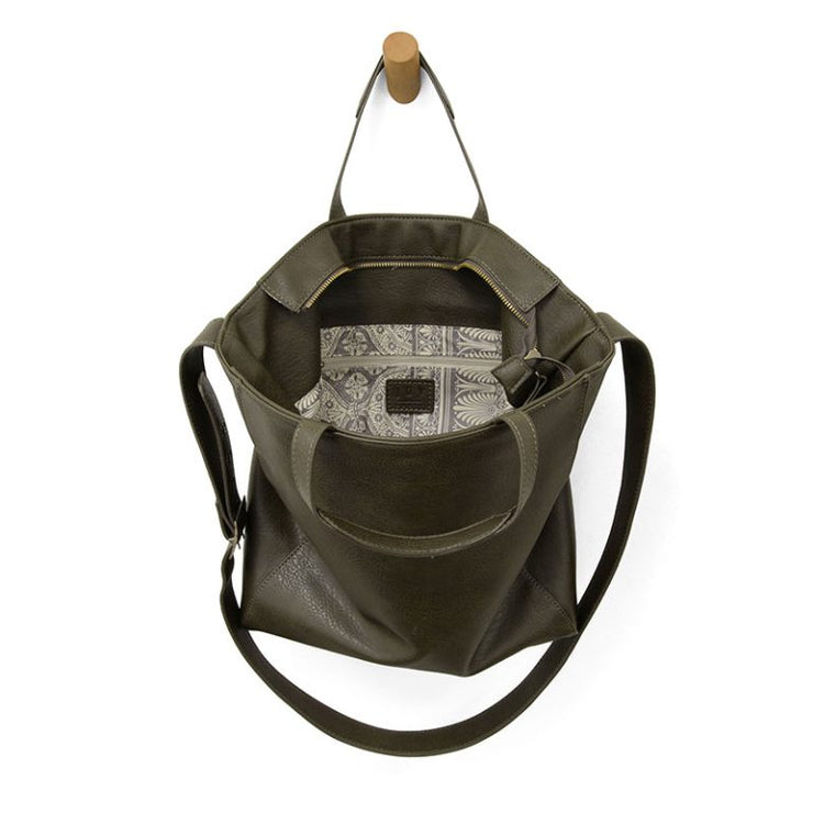 Alma Buckle Tote