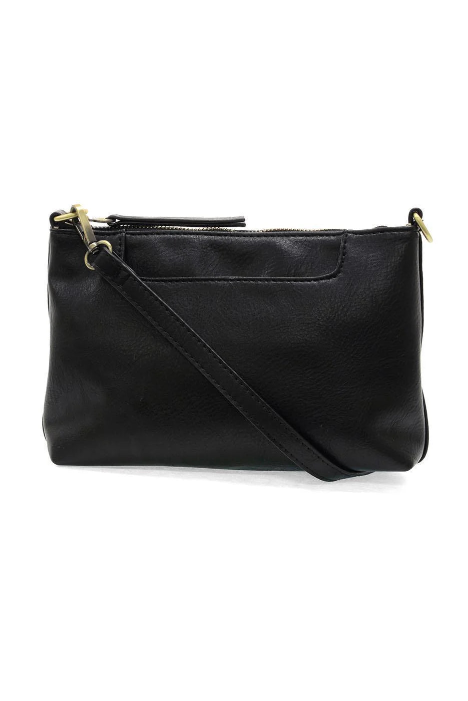 Joy Susan Lovey Top Zip Crossbody Handbag