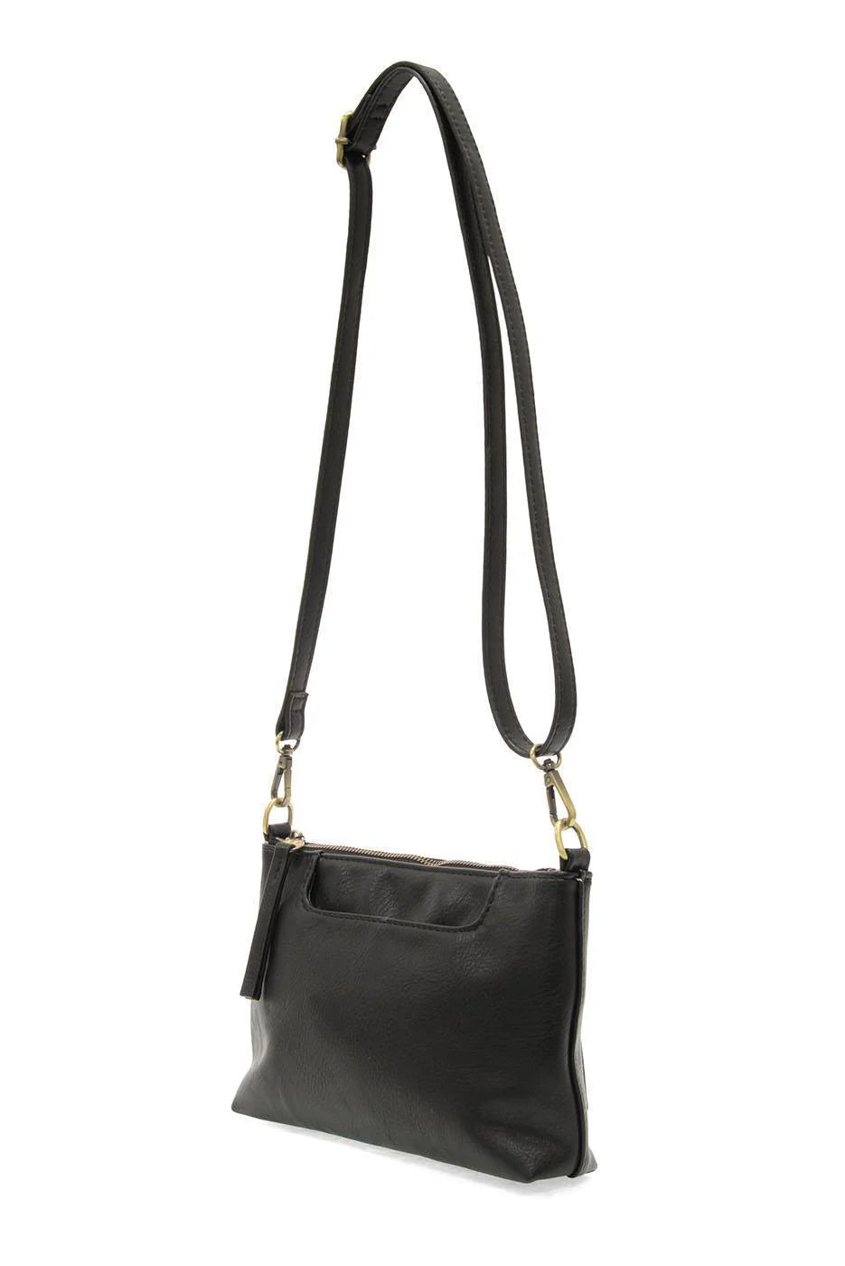 Joy Susan Lovey Top Zip Crossbody Handbag