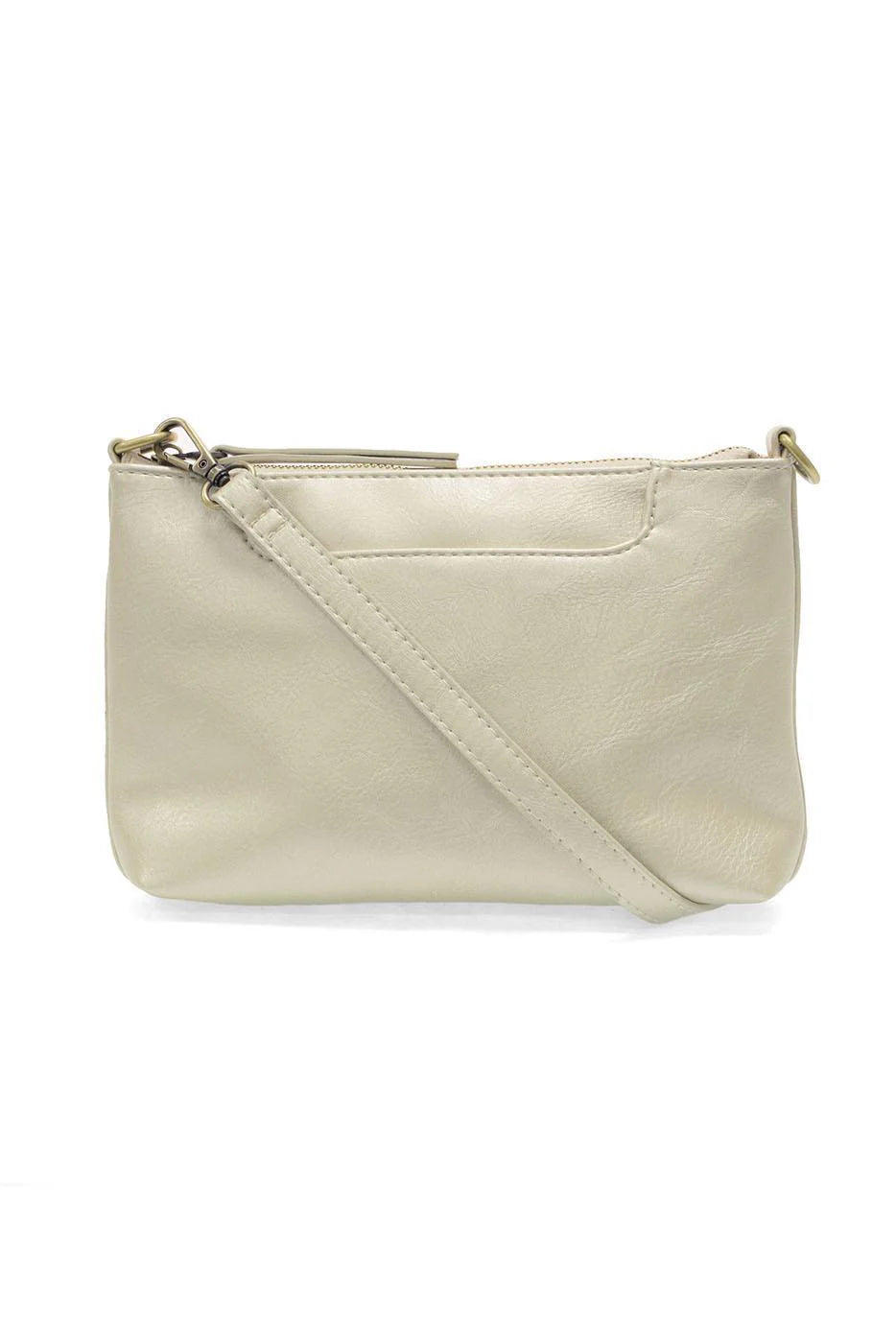 Joy Susan Lovey Top Zip Crossbody Handbag