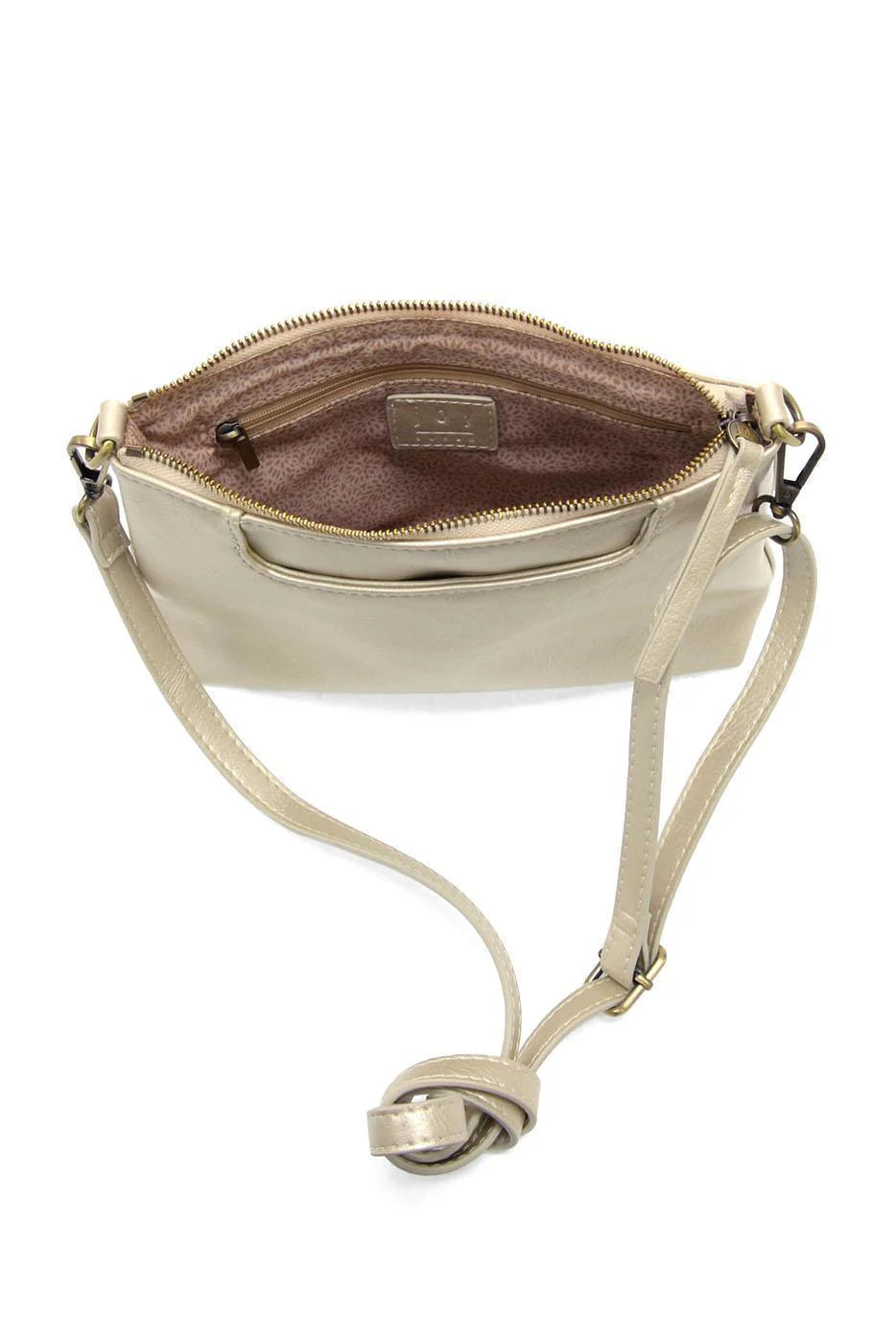 Joy Susan Lovey Top Zip Crossbody Handbag