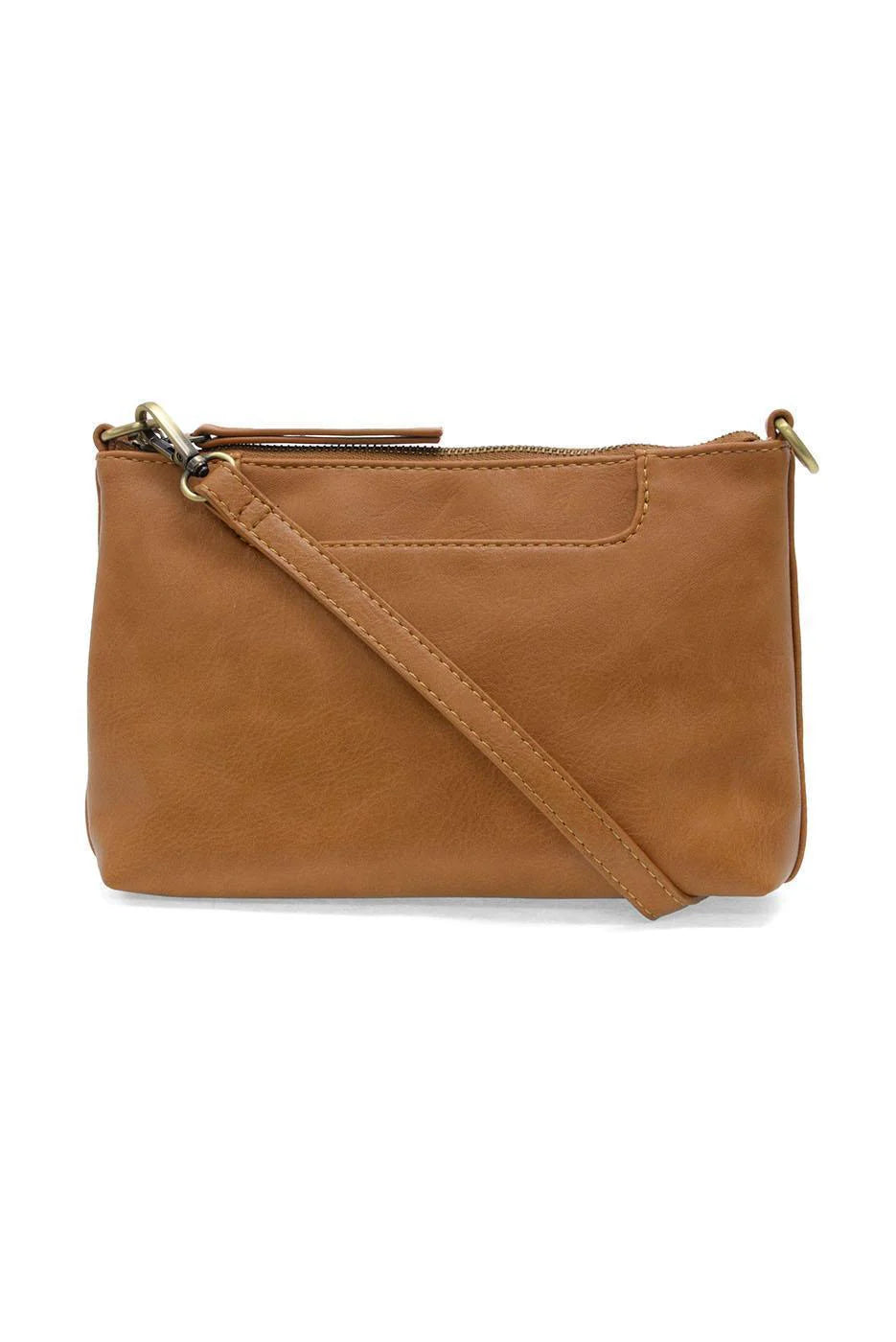 Joy Susan Lovey Top Zip Crossbody Handbag