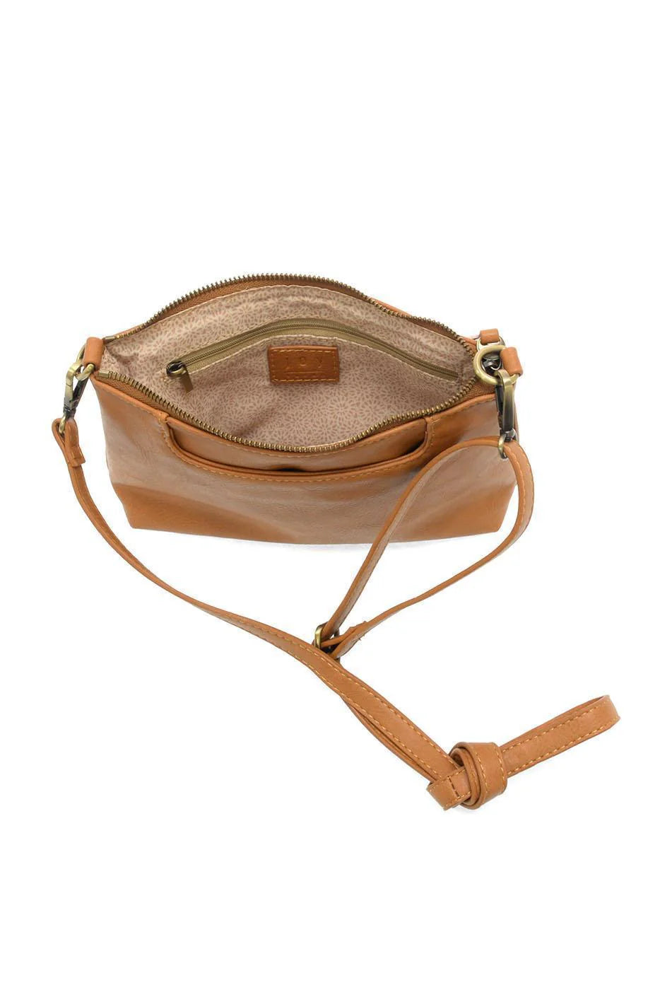 Joy Susan Lovey Top Zip Crossbody Handbag