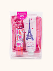 LOTION & LIP BALM SET