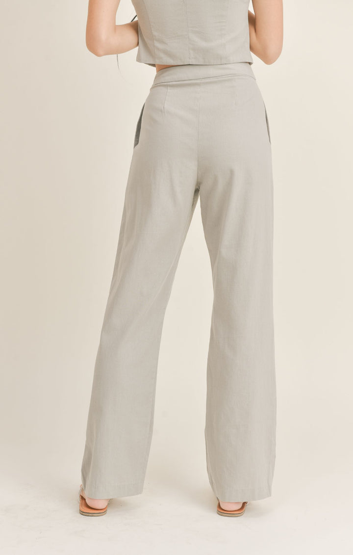 JOSIE PLEATED PANTS