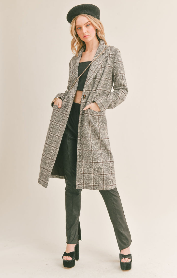 CONCRETE JUNGLE COAT