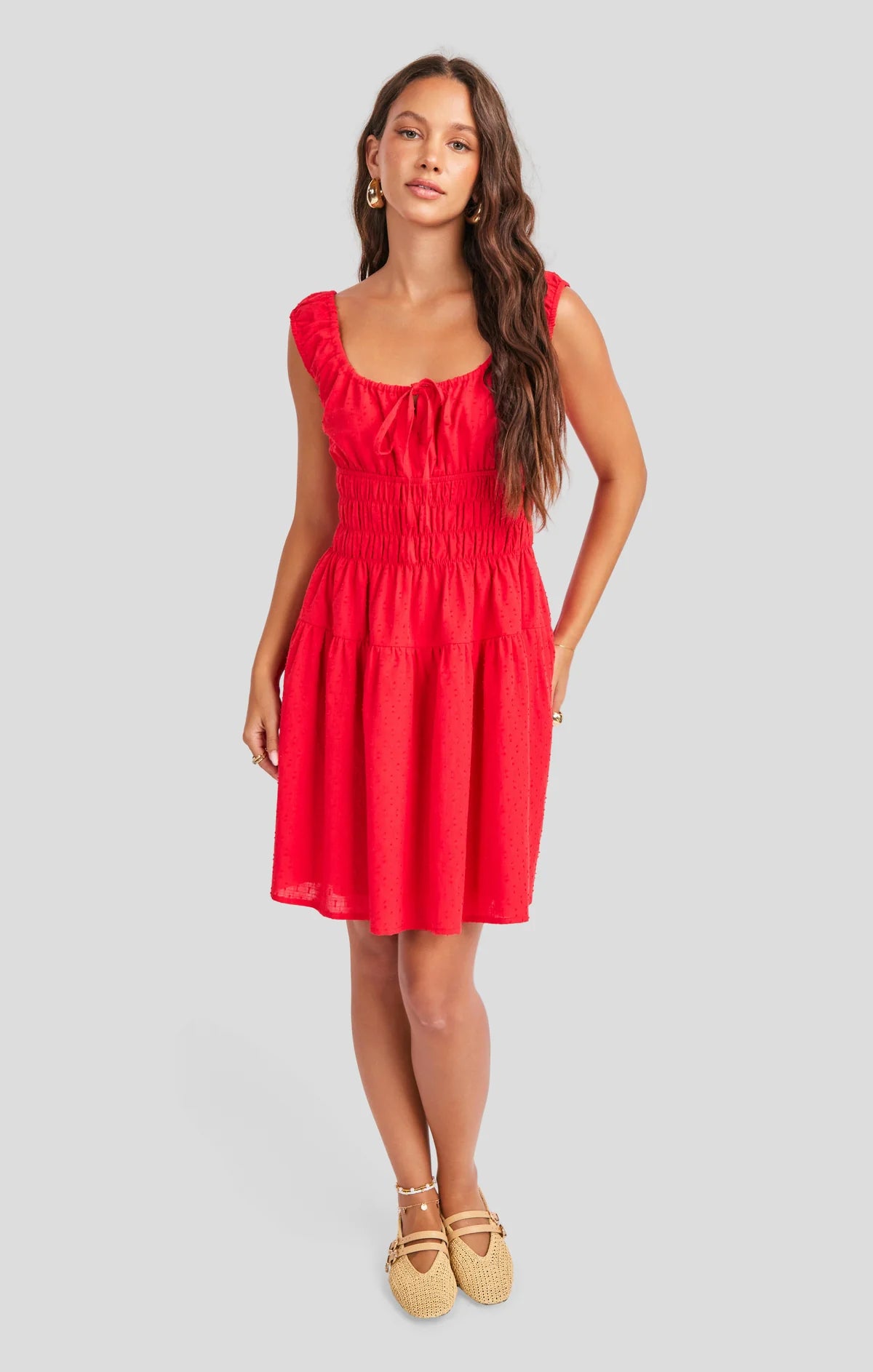 Sage The Label Ariel Mini Dress