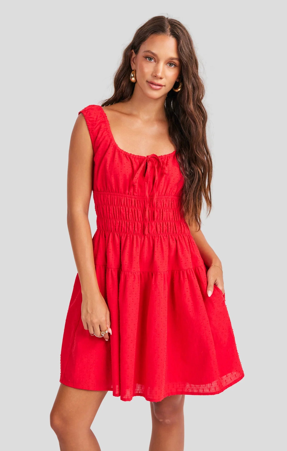 Sage The Label Ariel Mini Dress
