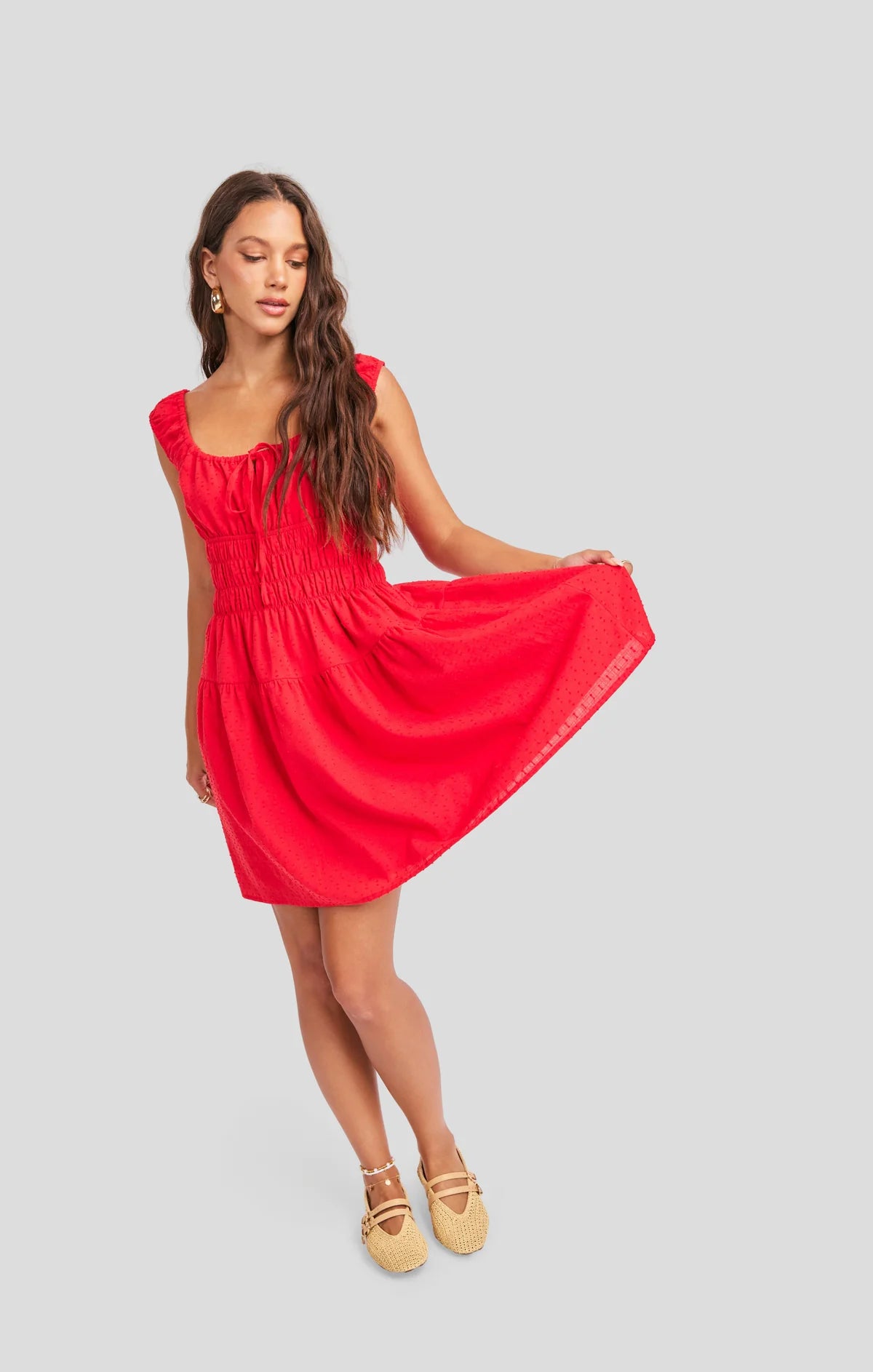 Sage The Label Ariel Mini Dress