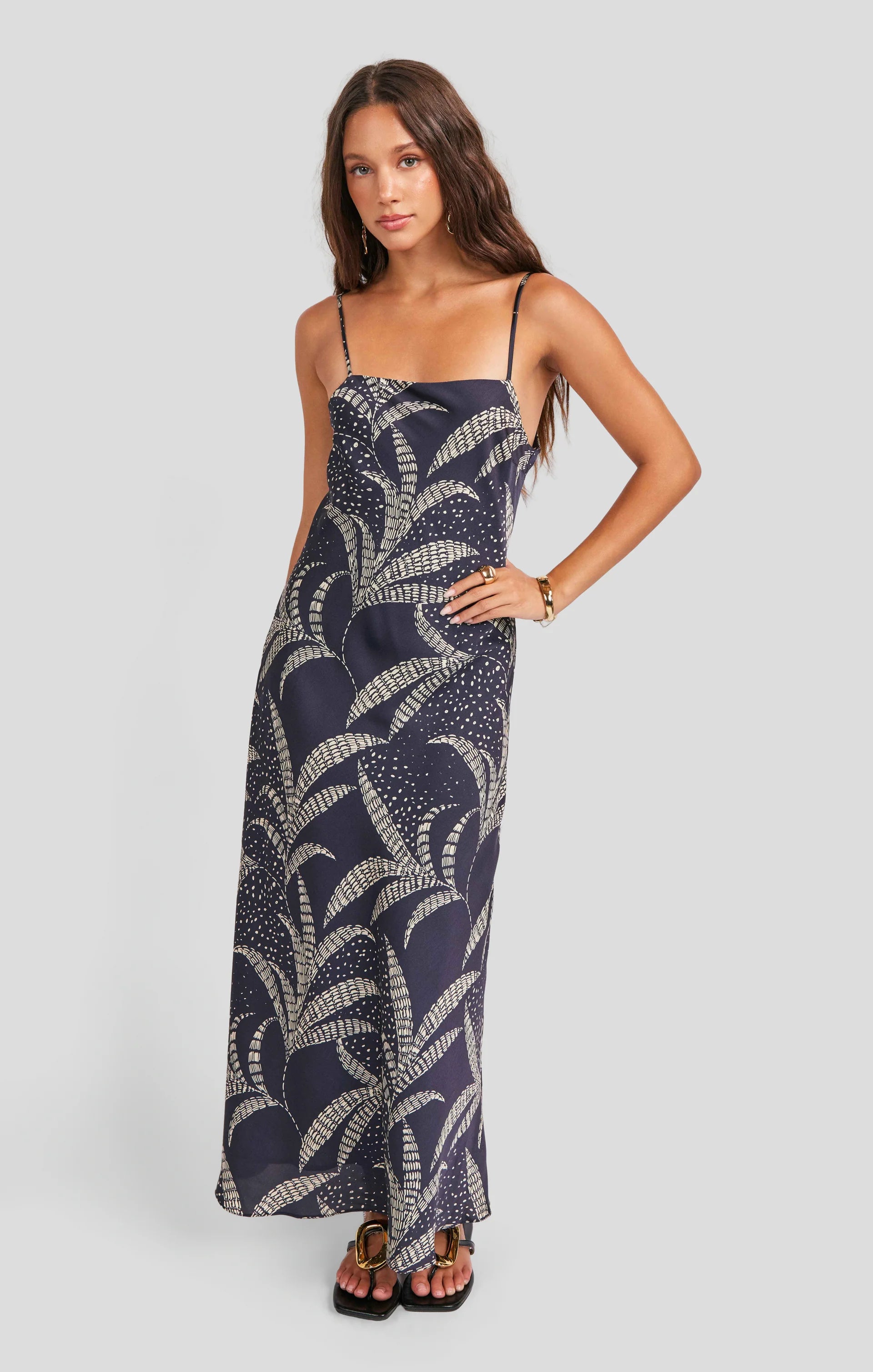 Sage The Label Nautical Nights Maxi Dress