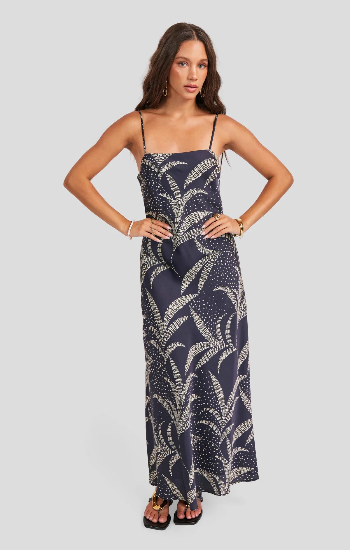 Sage The Label Nautical Nights Maxi Dress