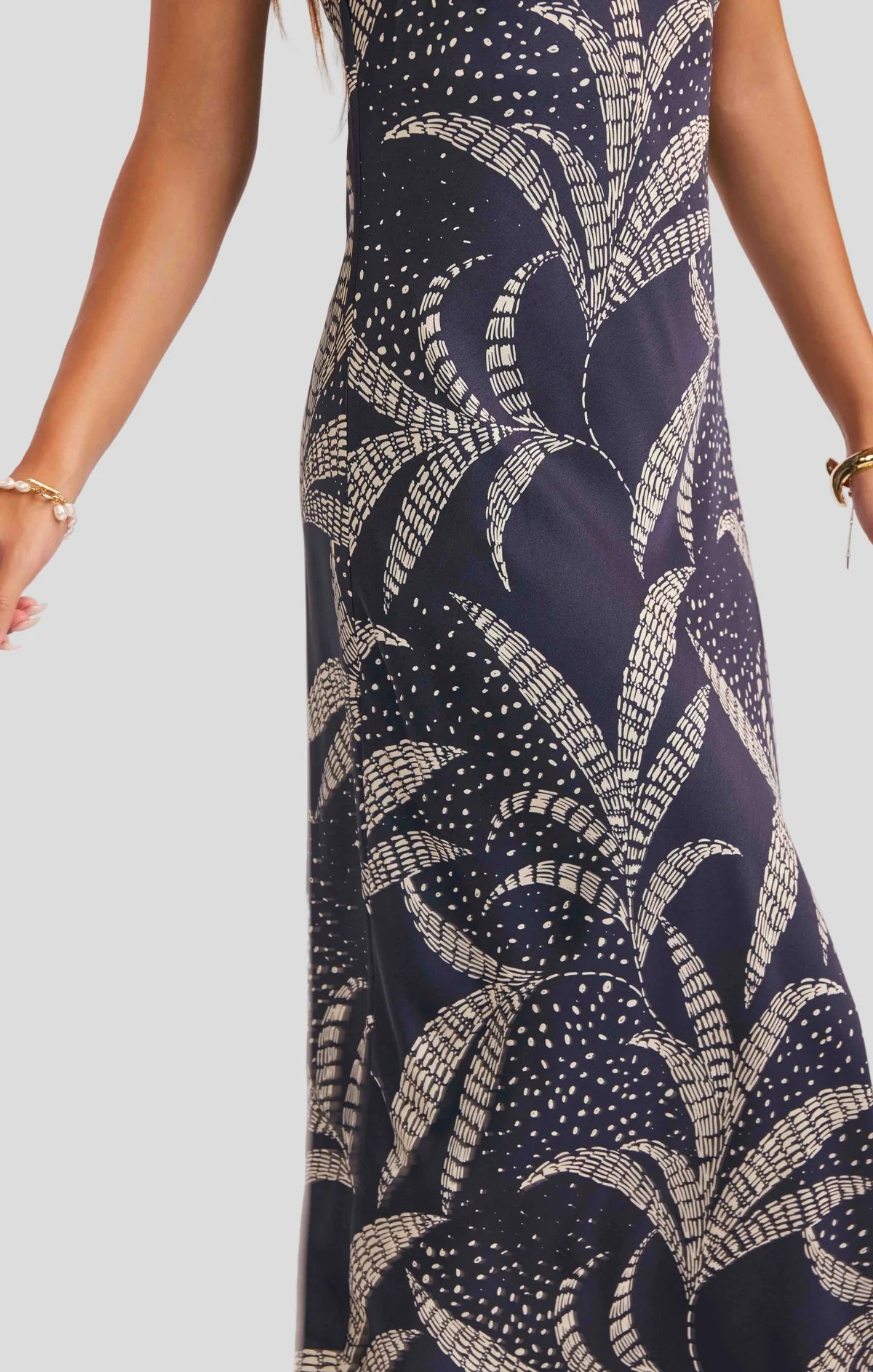 Sage The Label Nautical Nights Maxi Dress