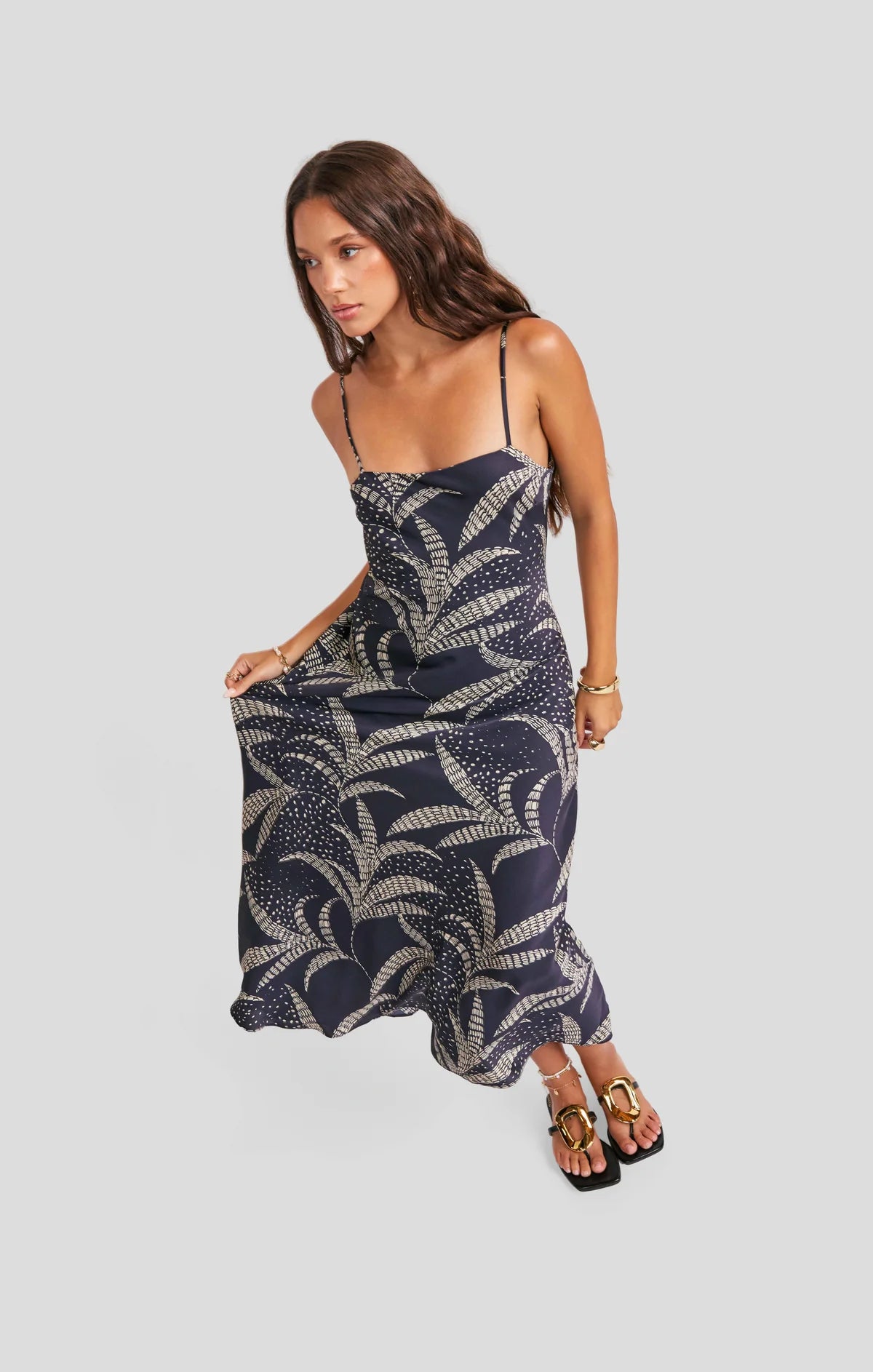 Sage The Label Nautical Nights Maxi Dress