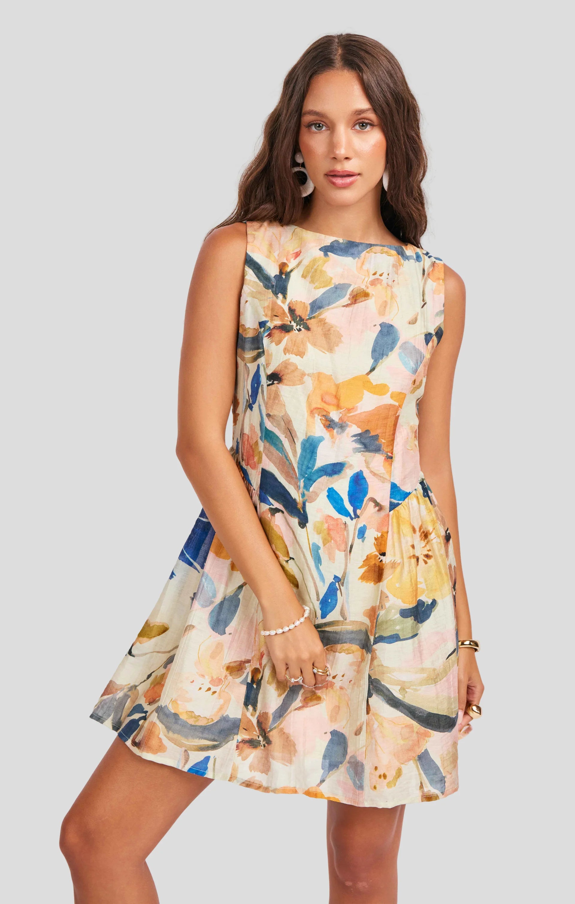 Sage The Label Mangrove Mini Dress