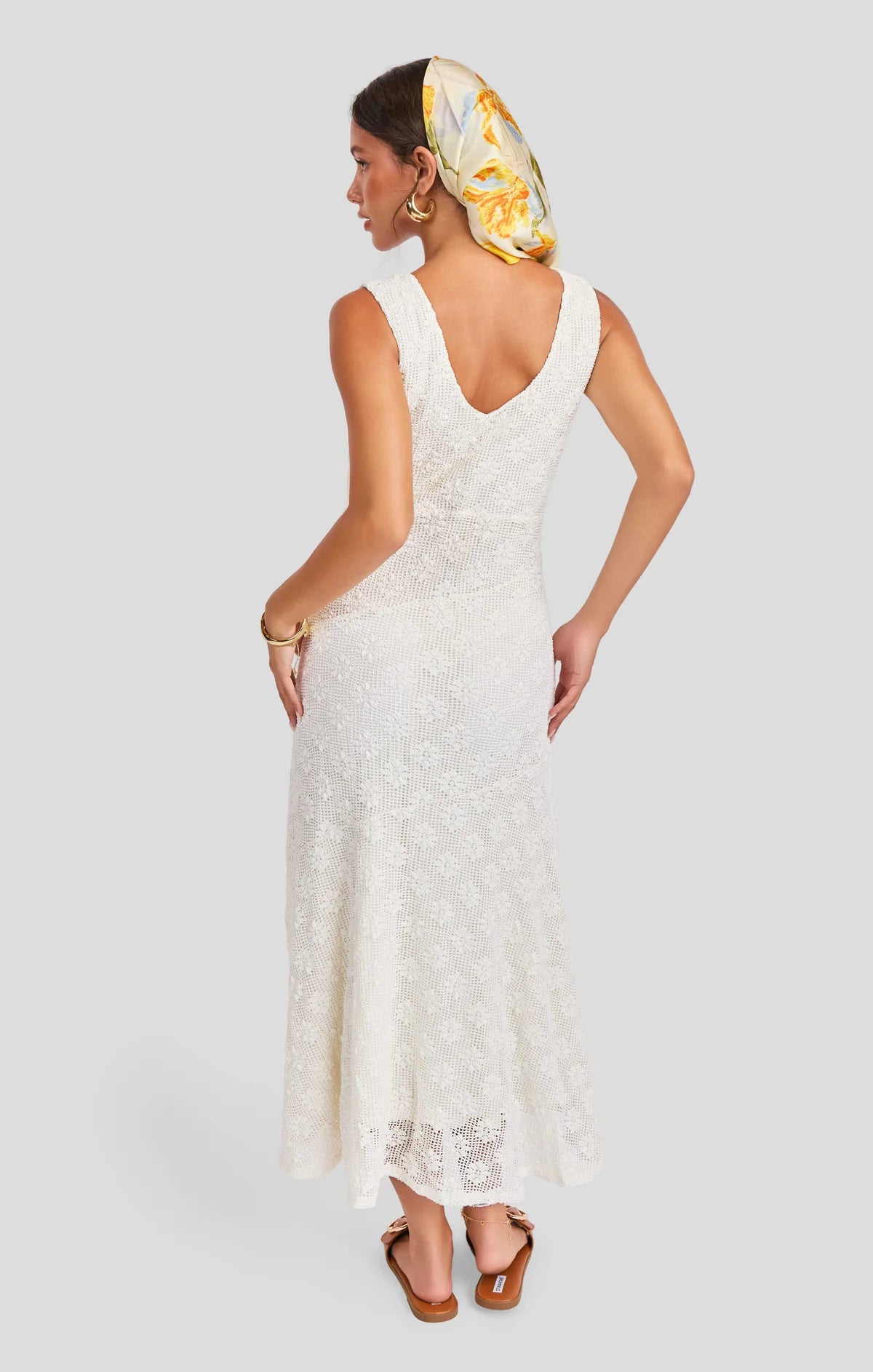Sage The Label Cordelia Stretch Lace Dress