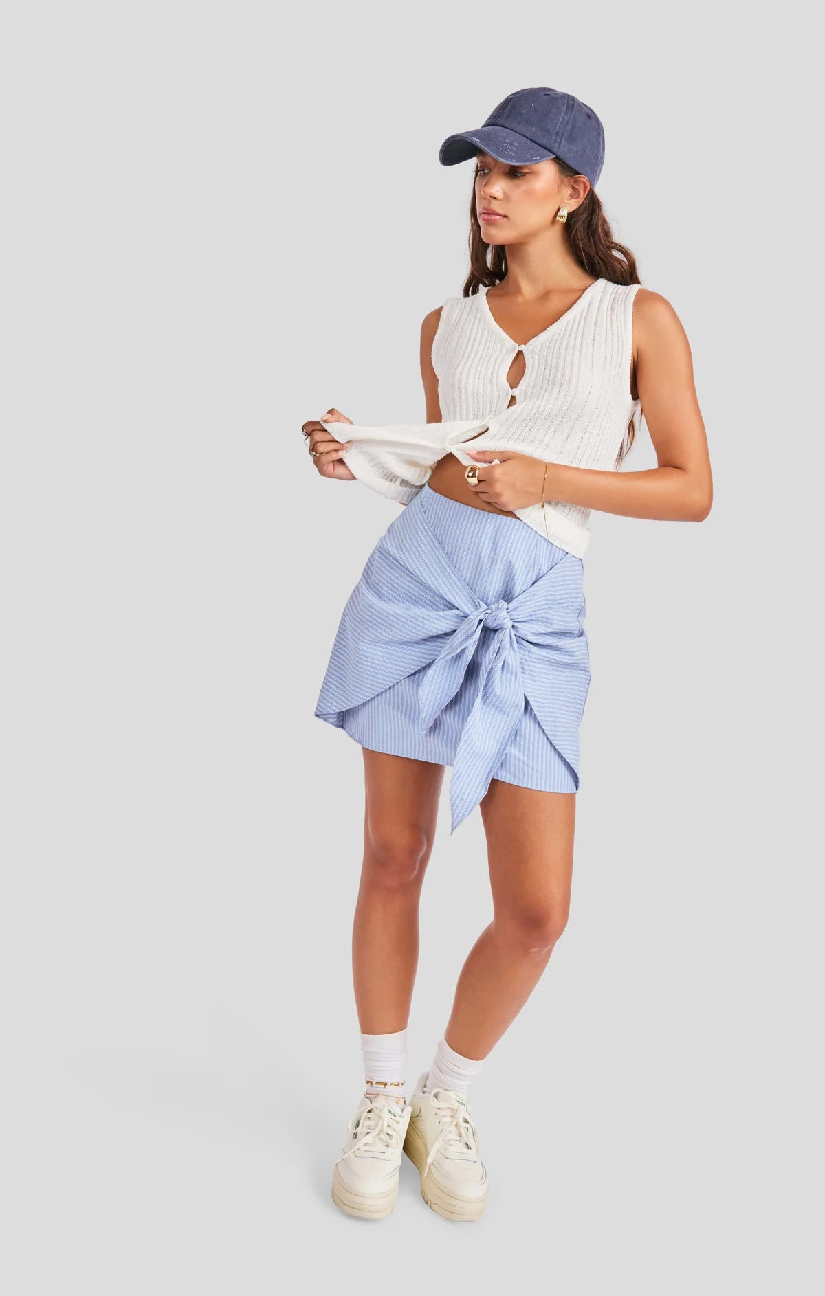 Sage The Label Windows Down Skirt