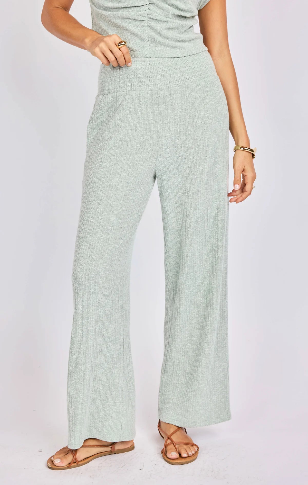 Sage The Label Laguna Knit Pants
