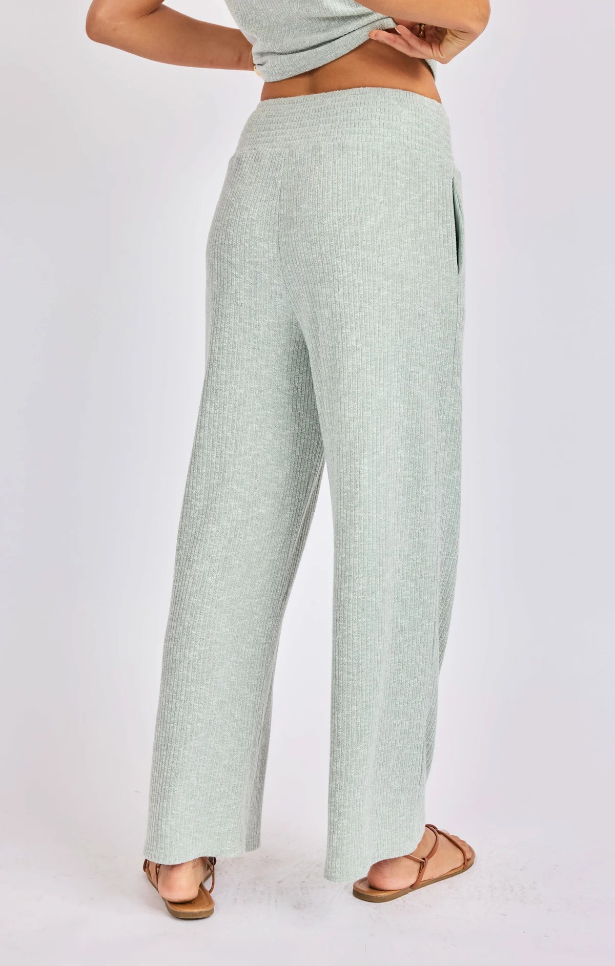 Sage The Label Laguna Knit Pants