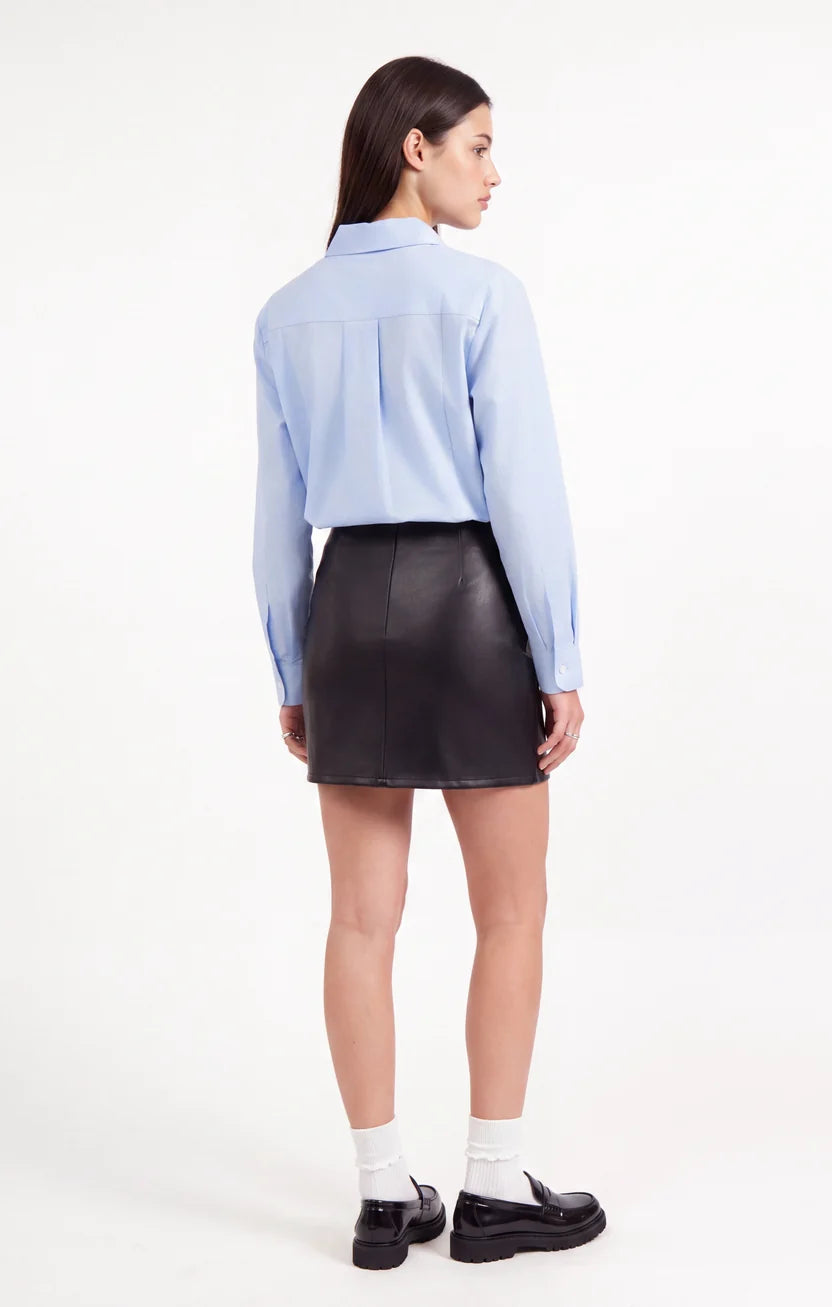 Academy Vegan Mini Skirt