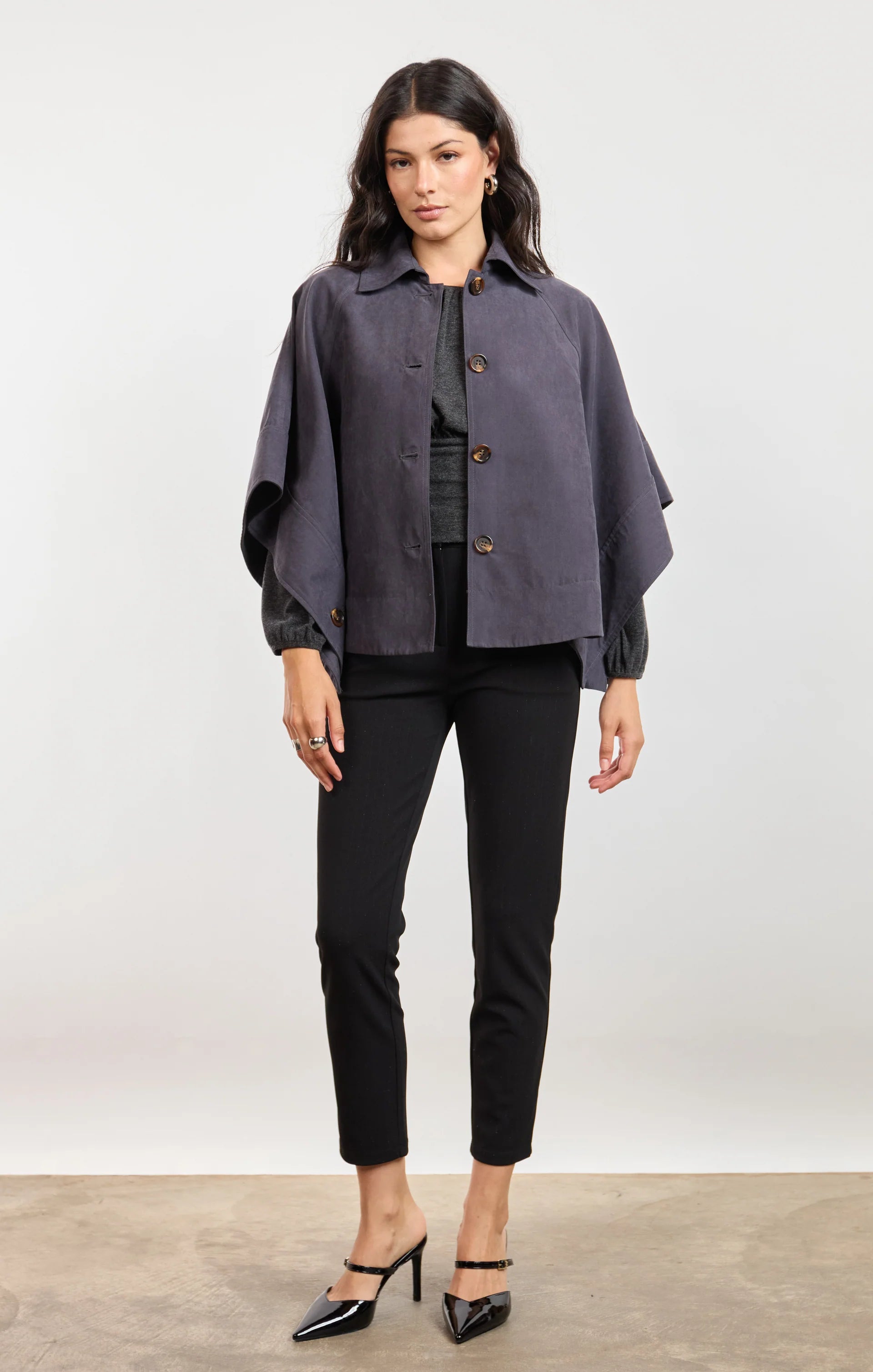Bowie Poncho Cape