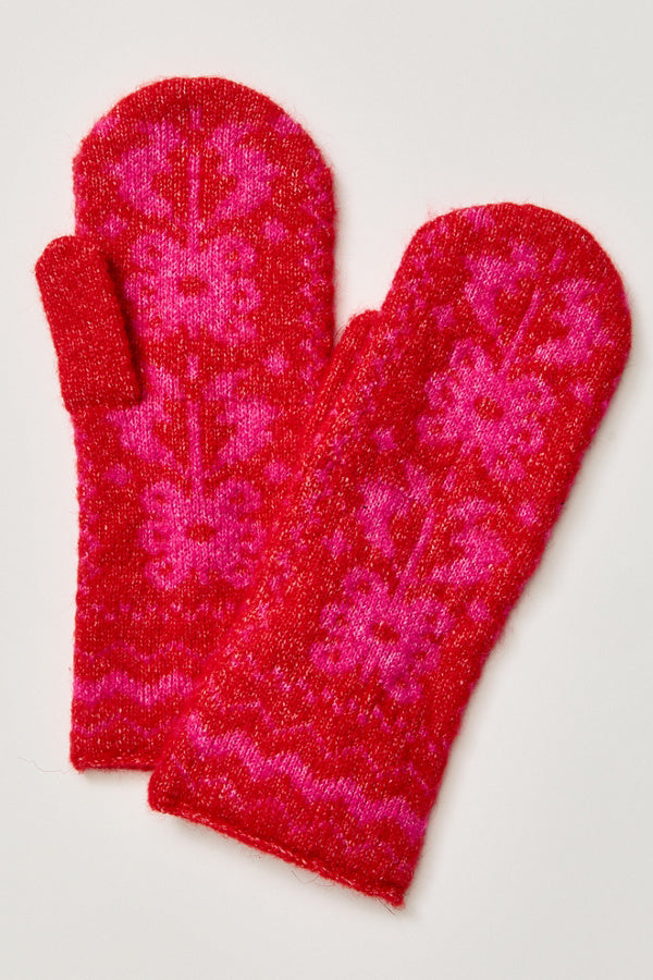 Folk Mitten