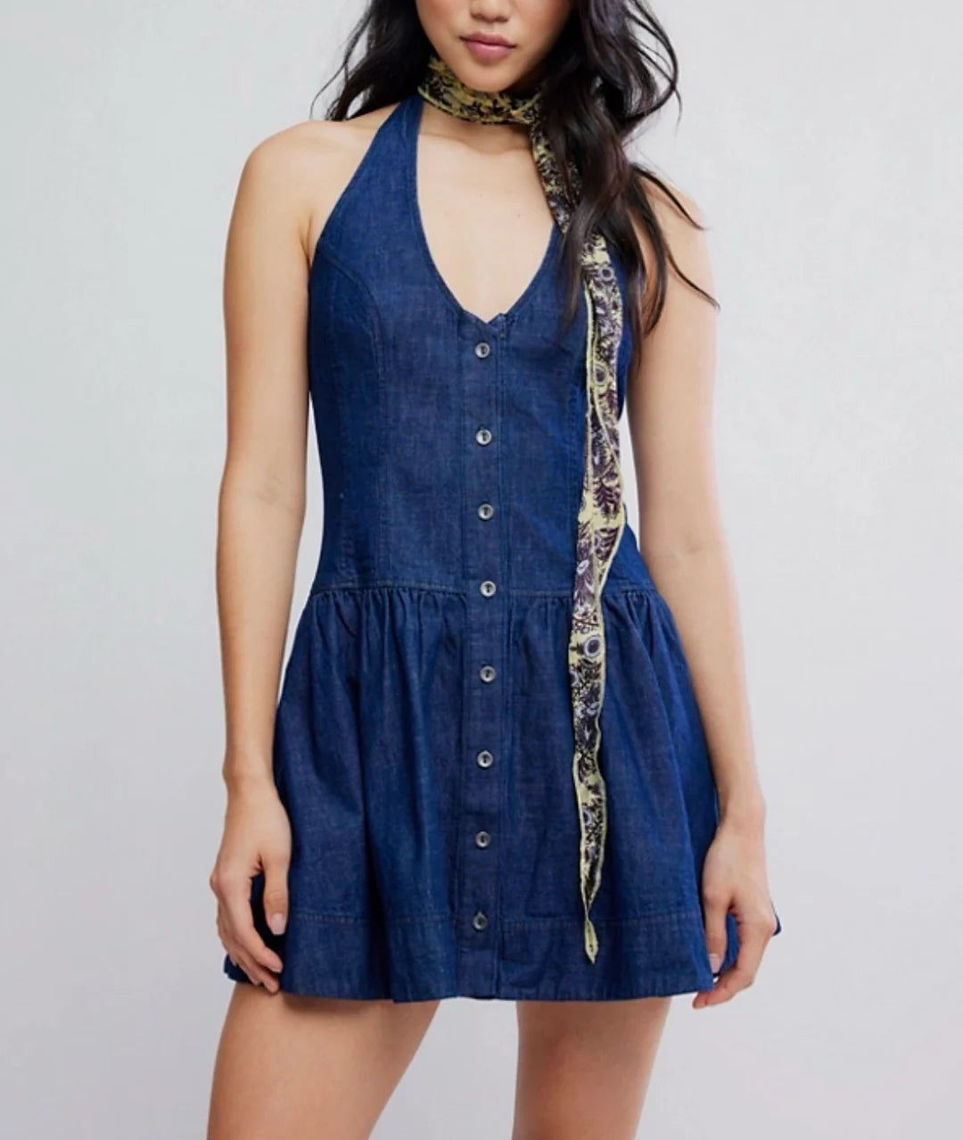 Free People Clean Break Denim Mini