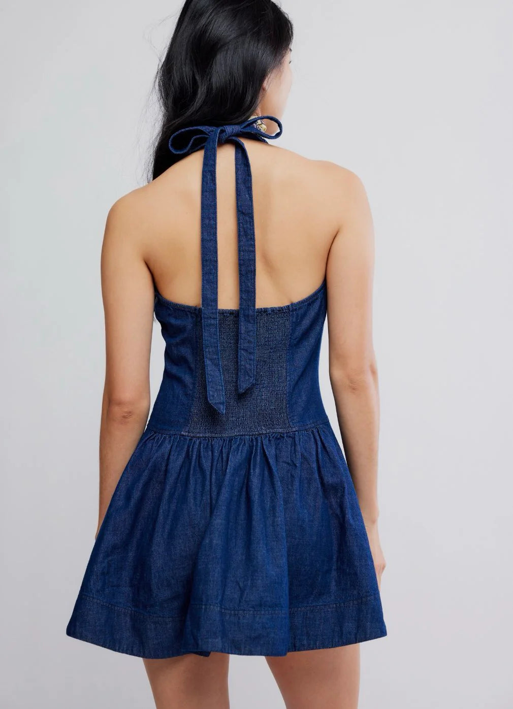 Free People Clean Break Denim Mini