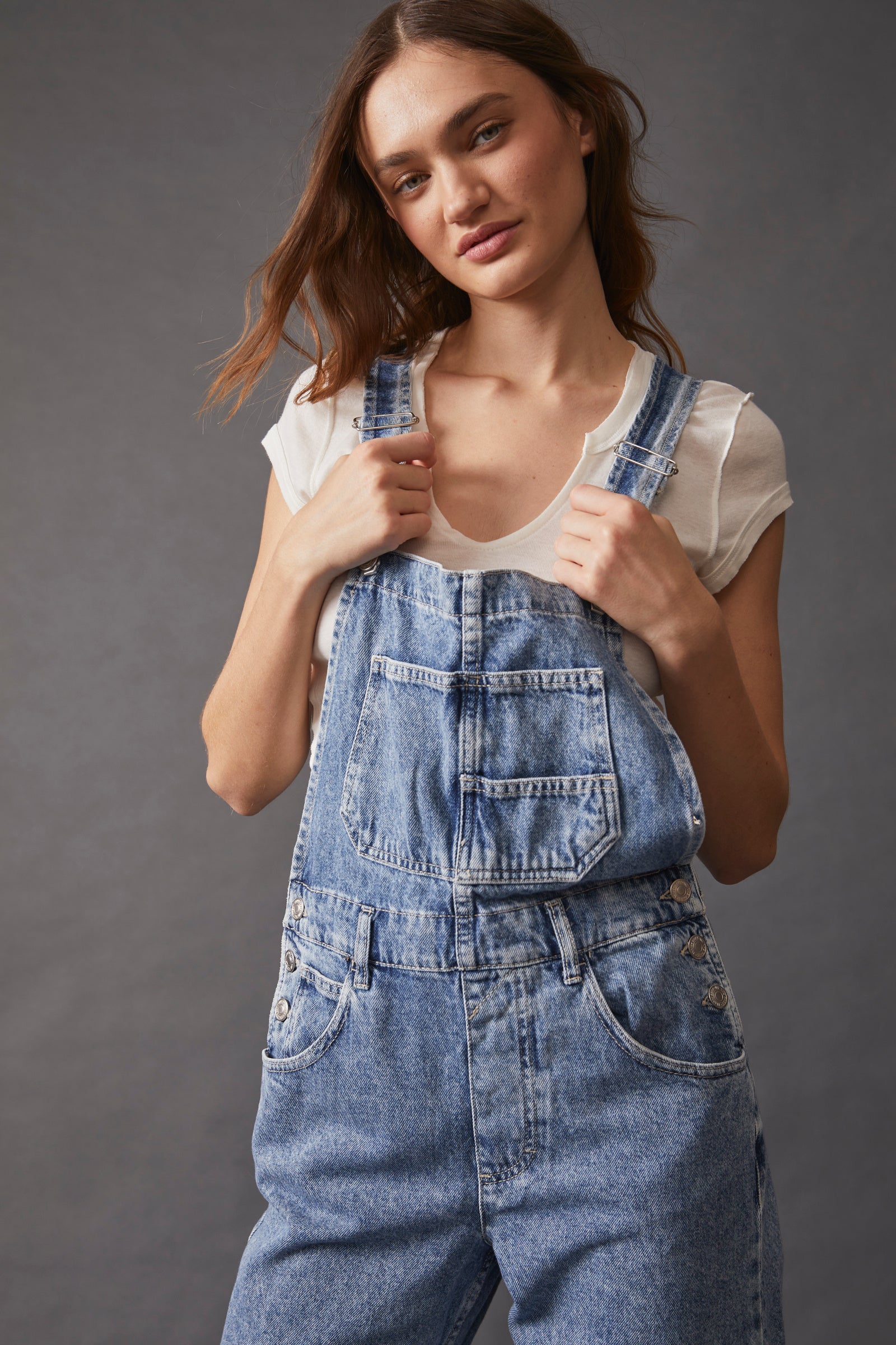 ZIGGY OVERALL DENIM