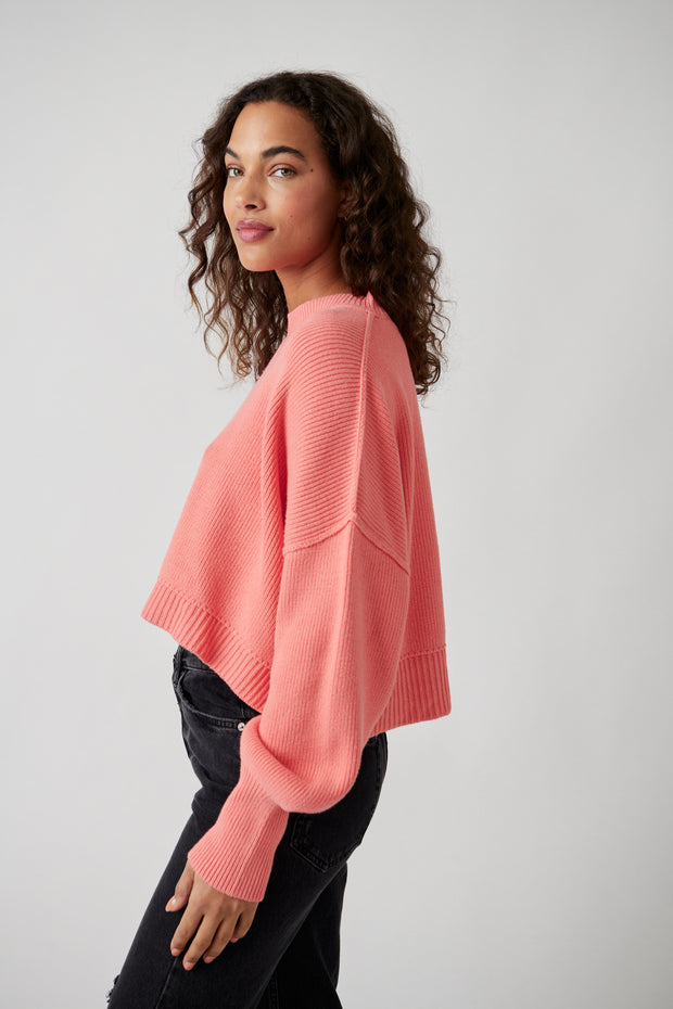 EASY STREET CROP PULLOVER