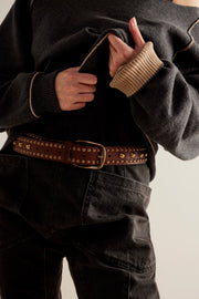 Sola Studded Belt