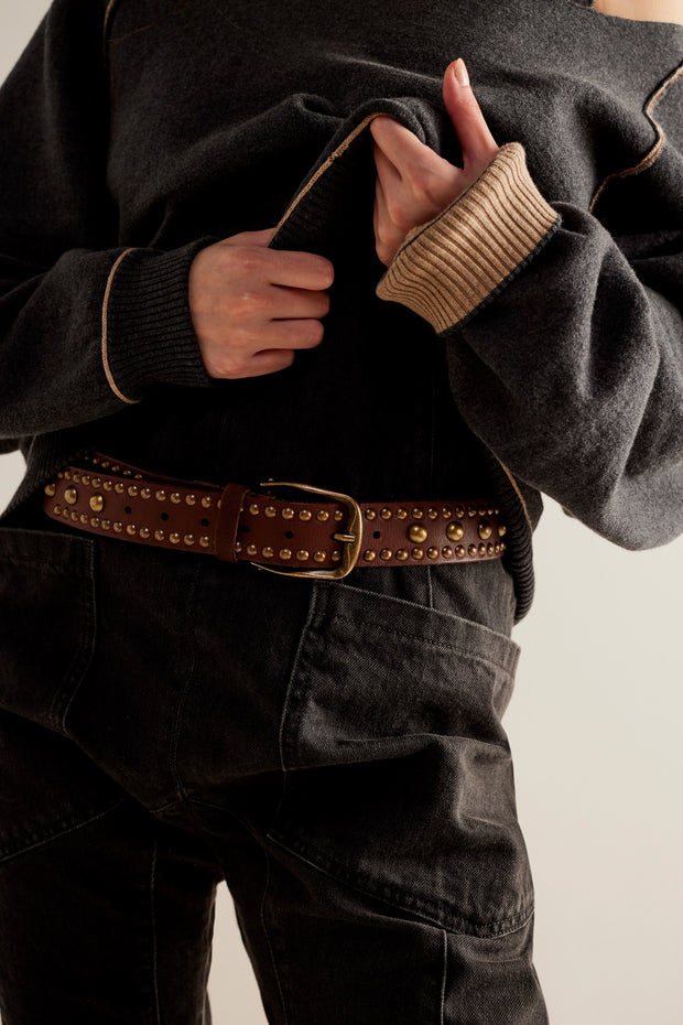 Sola Studded Belt