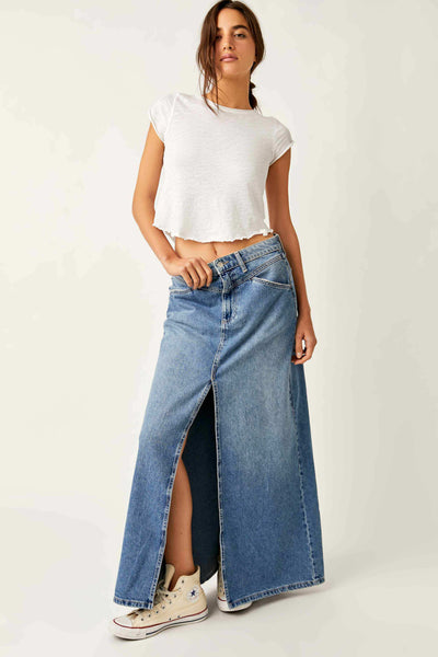 COME AS YOU ARE MAXI SKIRT