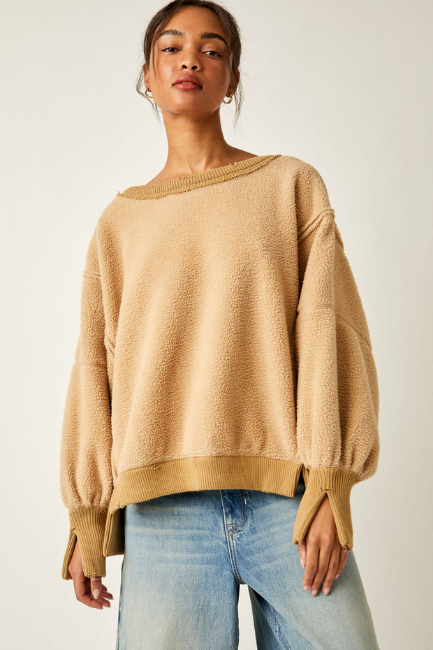 COZY CAMDEN PULLOVER