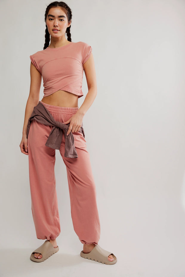 Free People Hot Shot Crossover Set