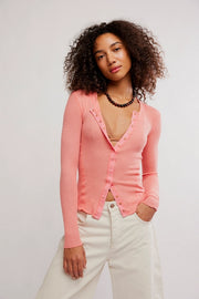 Free People Going Places Cardi