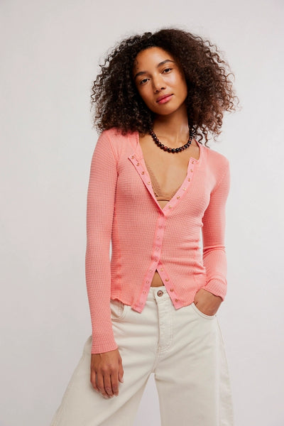 Free People Going Places Cardi