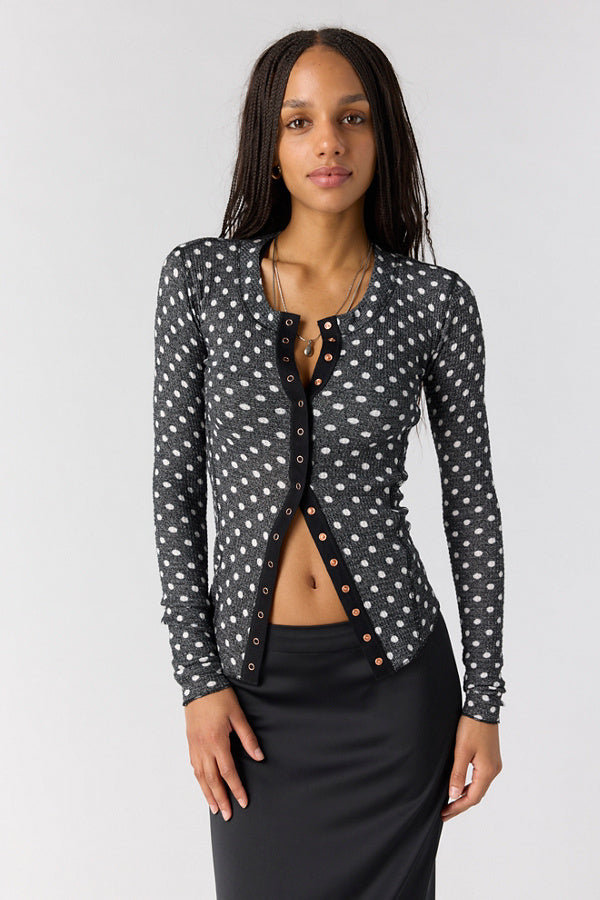 Going Places Printed Cardi