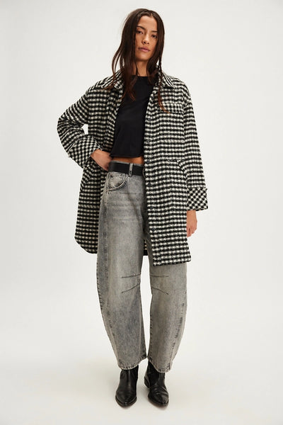 Get Around Houndstooth Jacket