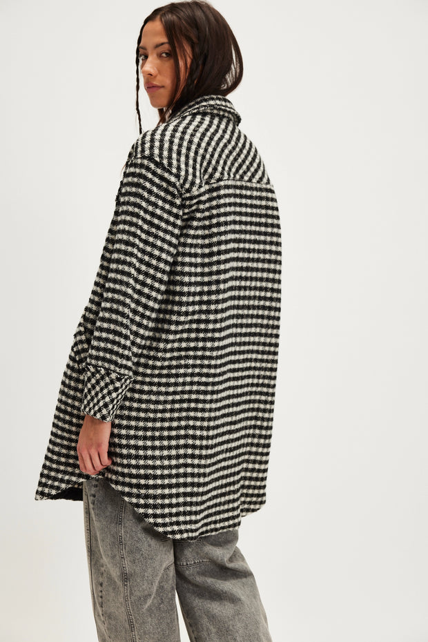 Get Around Houndstooth Jacket