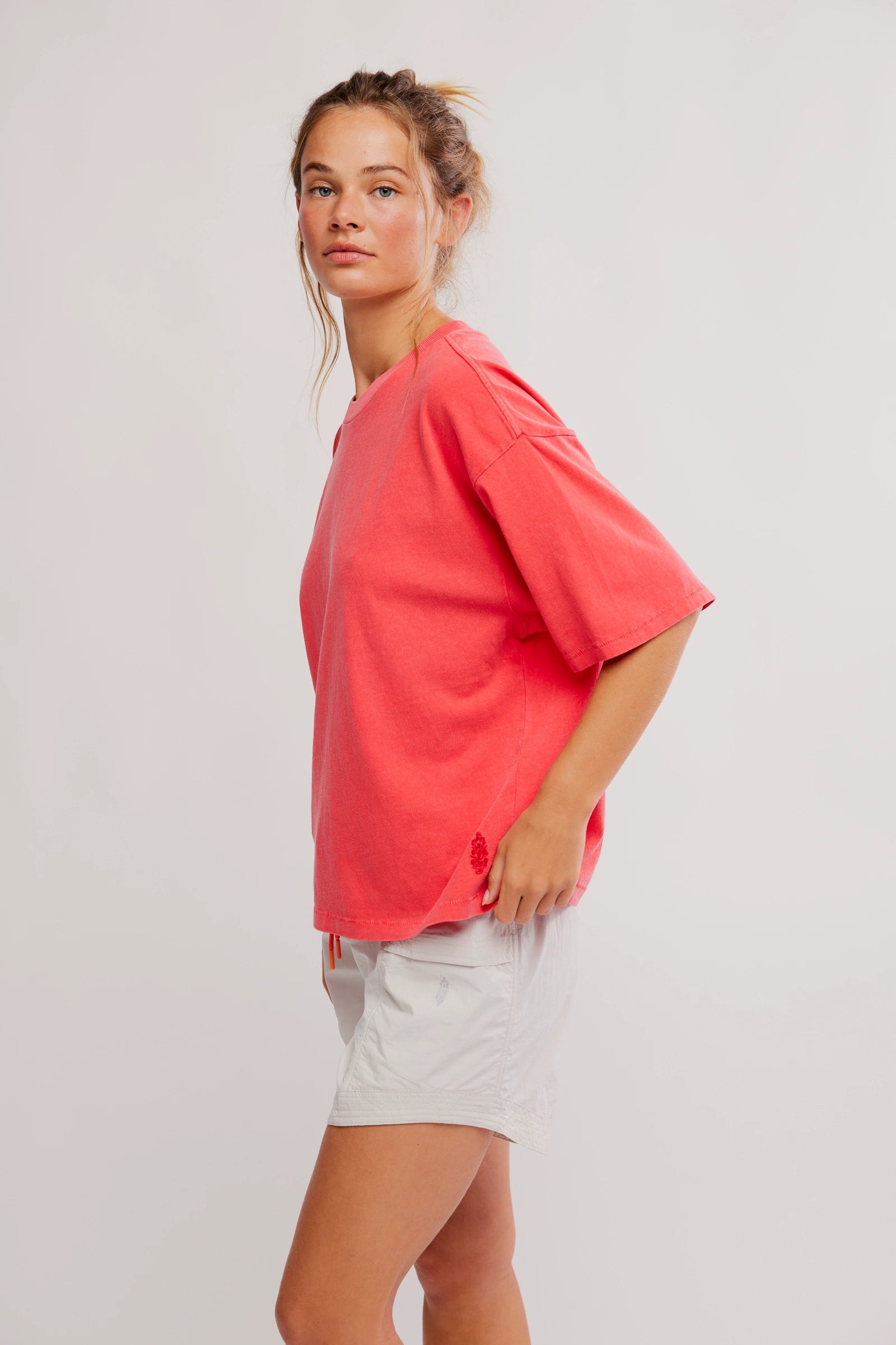 Free People Tackle Tee